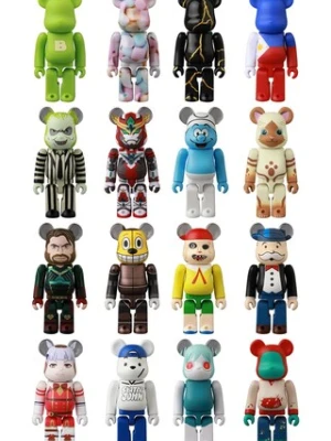 Medicom Toy figurka dekoracyjna Be@rbrick Blindbox Series 49 kolor multicolor Blindbox.49