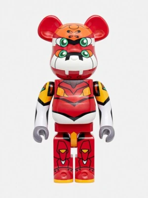 Medicom Toy figurka dekoracyjna Be@rbrick Evangelion Eva2 1000% kolor czerwony Evangelion.Eva2.1000