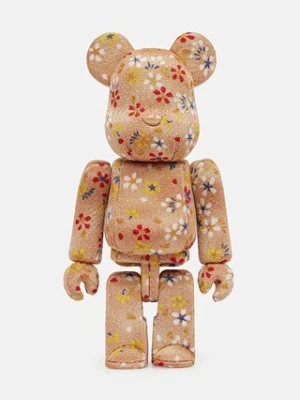 Medicom Toy figurka dekoracyjna Be@rbrick Kimekomi Karashi (Yellow) KIMEKOMI.Karashi.Yellow