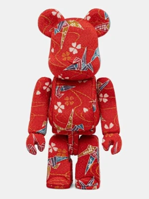 Medicom Toy figurka dekoracyjna Be@rbrick Kimekomi Red kolor czerwony Kimekomi.Red