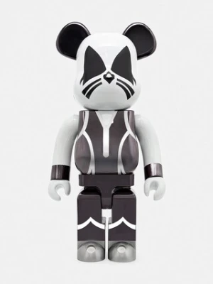 Medicom Toy figurka dekoracyjna Be@rbrick KISS Catman Chrome Ver. 1000% kolor szary KISS.Catman.1000