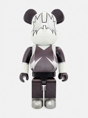 Medicom Toy figurka dekoracyjna Be@rbrick KISS Space Man Chrome Ver. 1000% kolor szary KISS.SPACE.MAN.1000