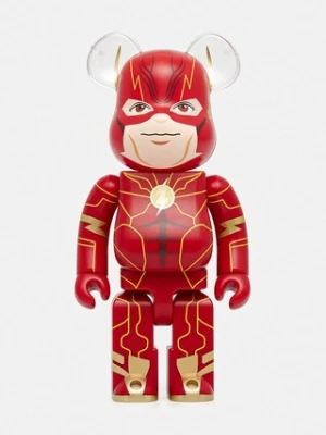Medicom Toy figurka dekoracyjna Be@rbrick The Flash 400% kolor czerwony The.Flash.400