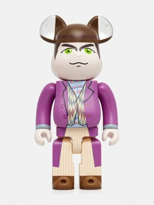 Medicom Toy figurka dekoracyjna Be@rbrick Willy Wonka 400% kolor fioletowy Willy.Wonka.400