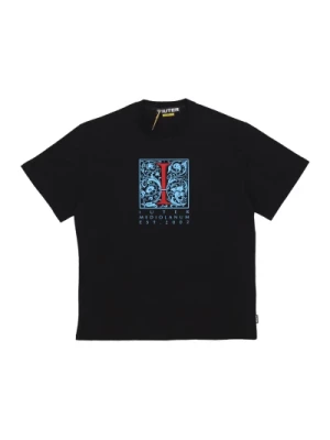 Mediolanum Tee Black - Kolekcja Streetwear Iuter