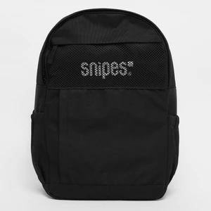 Medium Basic Logo Mesh Multi Pocket Backpack, marki SNIPESBags, w kolorze Czarny, rozmiar