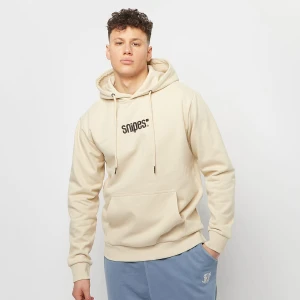 SNIPES Medium Logo Essential Hoodie mężczyźni Bluzy beż rozmiar Odzież
