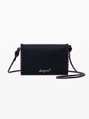 Medium smooth convertible wallet Desigual