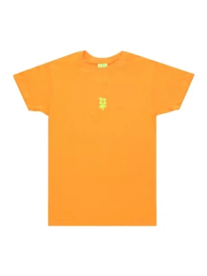 Megablast TEE w kolorze Safety Orange - Streetwear HUF