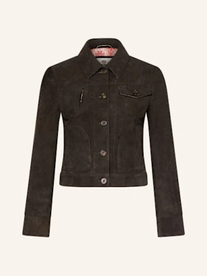 Meindl Kurtka Skórzana Bailey braun