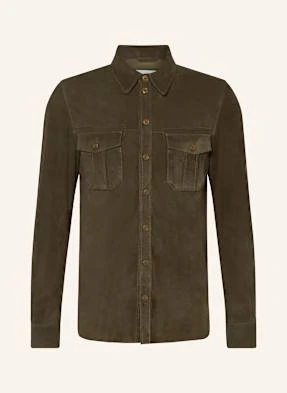 Meindl Overjacket Ze Skóry Little Rock gruen