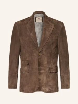 Meindl Skórzana Marynarka Hamilton braun