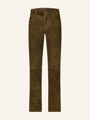 Meindl Spodnie Skórzane Romeo Regular Fit braun