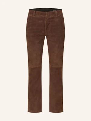 Meindl Spodnie Skórzane Rosewell braun