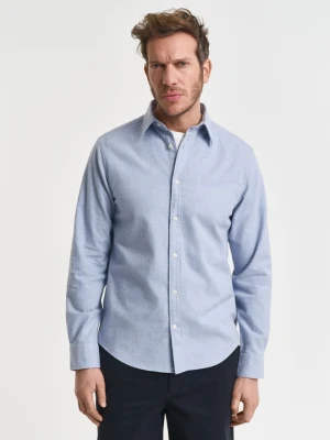 Melanżowa koszula flanelowa o regularnym kroju GANT