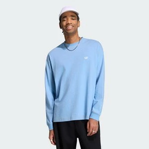 Melanżowa koszulka z długim rękawem Trefoil Essentials Adidas