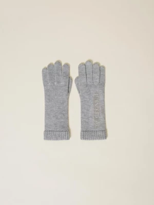 Melanżowe rękawiczki damskie Twinset