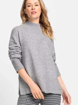 Zdjęcie produktu Melanżowy sweter damski Cora - Smart Simplicity Olsen