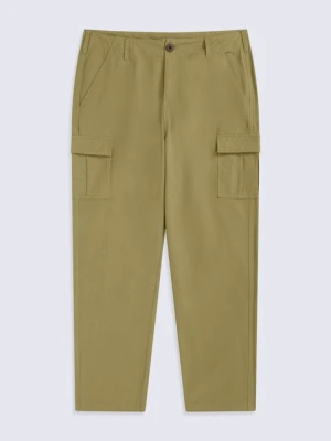 Melbourne męskie spodnie cargo - Navy Animal