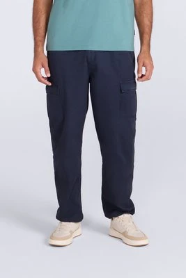 Melbourne męskie spodnie cargo - Navy Animal