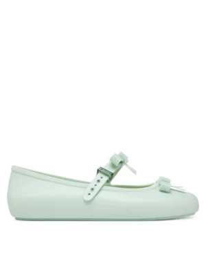 Melissa Baleriny Melissa Soft Ballerina Bow Ad M 35971 Zielony