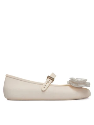 Melissa Baleriny Melissa Soft Ballerina Petals Ad 37820 Beżowy