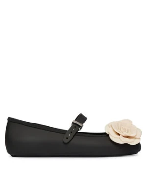 Melissa Baleriny Melissa Soft Ballerina Petals Ad 37820 Czarny