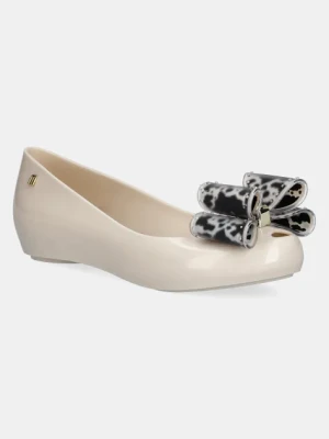 Melissa baleriny MELISSA ULTRAGIRL CLASSIC BOW AD kolor beżowy M 35965.BC901