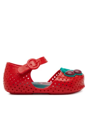 Melissa Baleriny Mini Melissa Furadinha Bb M 35980 Czerwony