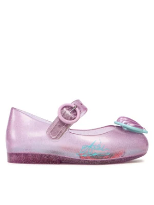 Melissa Baleriny Mini Melissa Sweet Love + Disn 33447 Fioletowy