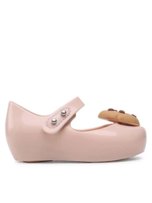 Melissa Baleriny Mini Melissa Ultragirl Candy B 33739 Beżowy
