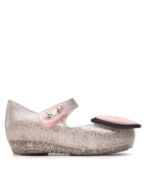 Melissa Baleriny Mini Melissa Ultragirl + Cats 33753 Przezroczysty