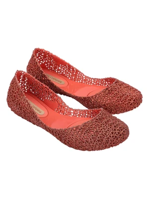 Melissa Baleriny w kolorze pomarańczowym rozmiar: 39