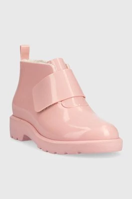 Melissa botki dziecięce Chelsea Boot Inf kolor różowy