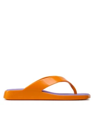 Melissa Japonki Brave Flip Flop Ad 33699 Pomarańczowy