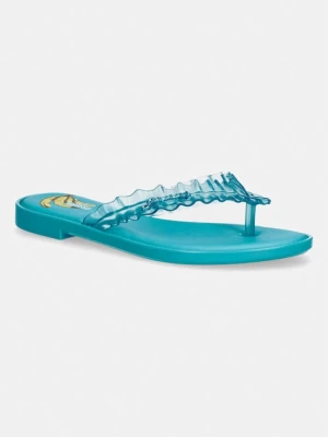 Melissa japonki damskie FLIP FLOP SLIM + GANNI AD