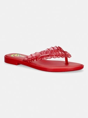 Melissa japonki damskie FLIP FLOP SLIM + GANNI AD