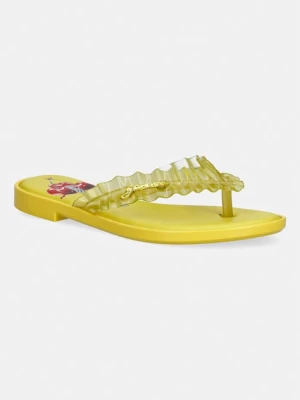 Melissa japonki damskie FLIP FLOP SLIM + GANNI AD