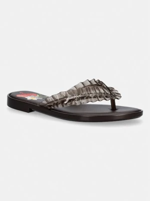 Melissa japonki damskie FLIP FLOP SLIM + GANNI AD