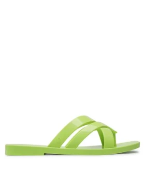 Melissa Japonki Lana Flip Flop Ad 33702 Zielony