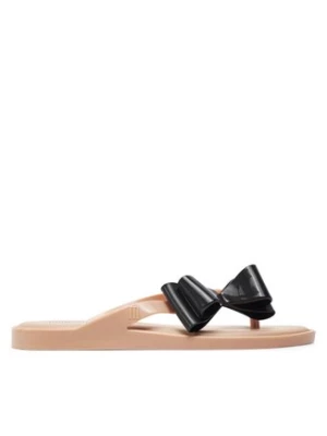 Melissa Japonki Melissa Flip Flop Cute Ad 33961 Beżowy