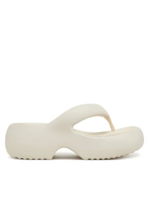 Melissa Japonki Melissa Free Fuzzy Platform Ad M 35875 Beżowy