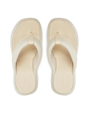 Melissa Japonki Melissa Free Fuzzy Platform Ad M 35875 Beżowy