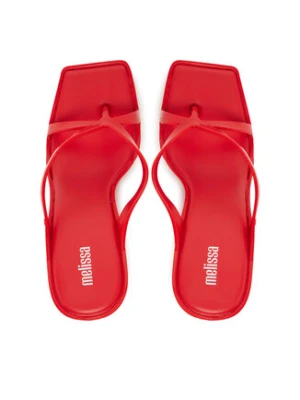 Melissa Japonki Melissa Glass Heel Ad 35801 Czerwony