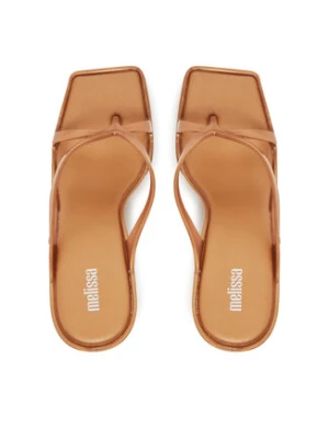 Melissa Japonki Melissa Glass Heel Ad 35801 Złoty