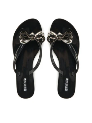 Melissa Japonki Melissa Harmonic Chrome X Ad 35997 Czarny