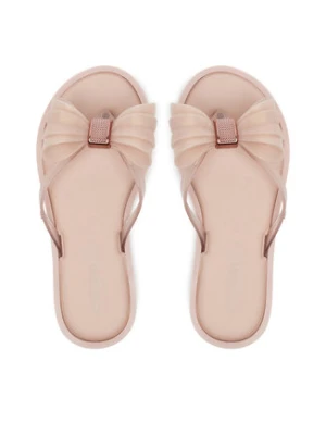 Melissa Japonki Mini Melissa Flip Flop Iv Inf 35749 Beżowy