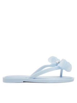 Melissa Japonki Mini Melissa Flip Flop Iv Inf 35749 Błękitny