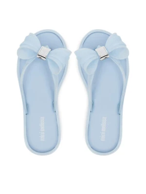 Melissa Japonki Mini Melissa Flip Flop Iv Inf 35749 Błękitny