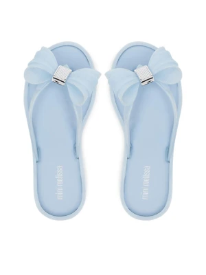 Melissa Japonki Mini Melissa Flip Flop Iv Inf 35749 Błękitny Niebieski jasny